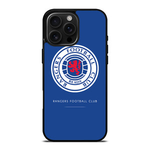 RANGERS FOOTBALL CLUB LOGO iPhone 16 Pro Max Case RANGERS FOOTBALL CLUB LOGO iPhone 16 Pro Max Case