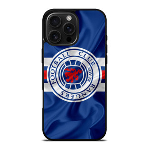 RANGERS LOGO FOOTBALL CLUB iPhone 16 Pro Max Case RANGERS LOGO FOOTBALL CLUB iPhone 16 Pro Max Case