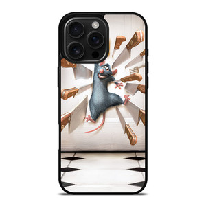 RATATOUILLE FUNNY MOVIE iPhone 16 Pro Max Case