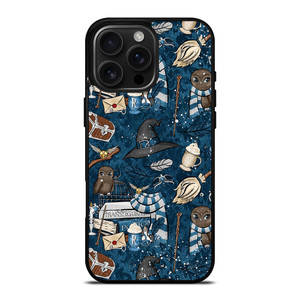 RAVENCLAW HARRY POTTER COLLAGE iPhone 16 Pro Max Case RAVENCLAW HARRY POTTER COLLAGE iPhone 16 Pro Max Case