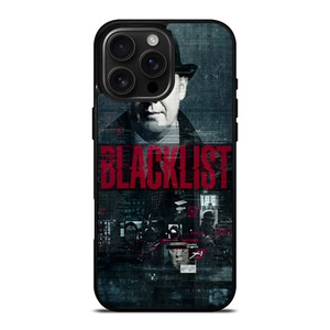 RAYMOND REDDINGTON THE BLACKLIST SERIES iPhone 16 Pro Max Case RAYMOND REDDINGTON THE BLACKLIST SERIES iPhone 16 Pro Max Case