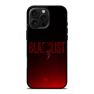 RAYMOND REDDINGTON THE BLACKLIST iPhone 16 Pro Max Case