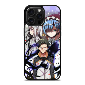 RE ZERO iPhone 16 Pro Max Case RE ZERO iPhone 16 Pro Max Case