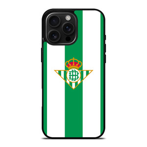 REAL BETIS FC ICON iPhone 16 Pro Max Case REAL BETIS FC ICON iPhone 16 Pro Max Case