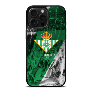 REAL BETIS LALIGA LOGO iPhone 16 Pro Max Case