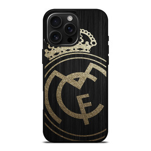 REAL MADRID LOGO 2 iPhone 16 Pro Max Case REAL MADRID LOGO 2 iPhone 16 Pro Max Case