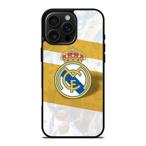 REAL MADRID LOGO 3 iPhone 16 Pro Max Case REAL MADRID LOGO 3 iPhone 16 Pro Max Case