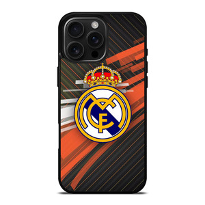 REAL MADRID LOGO 4 iPhone 16 Pro Max Case