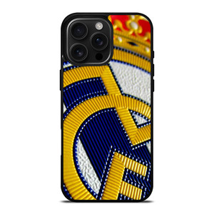 REAL MADRID LOGO iPhone 16 Pro Max Case