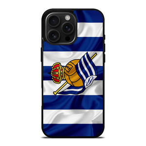 REAL SOCIEDAD ICON LALIGA iPhone 16 Pro Max Case REAL SOCIEDAD ICON LALIGA iPhone 16 Pro Max Case