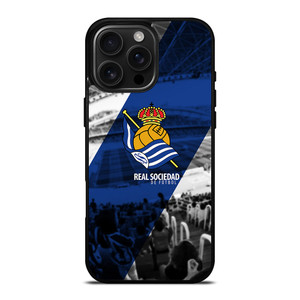 REAL SOCIEDAD ICON iPhone 16 Pro Max Case REAL SOCIEDAD ICON iPhone 16 Pro Max Case