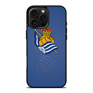 REAL SOCIEDAD SYMBOL iPhone 16 Pro Max Case REAL SOCIEDAD SYMBOL iPhone 16 Pro Max Case