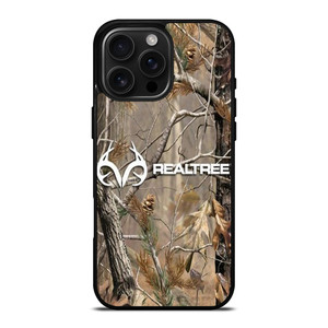 REALTREE CAMO LOGO 2 iPhone 16 Pro Max Case