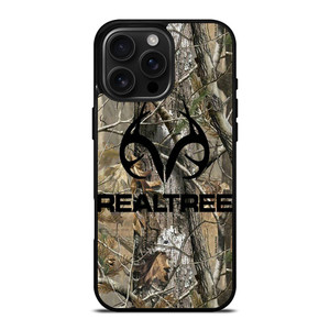 REALTREE CAMO LOGO 3 iPhone 16 Pro Max Case