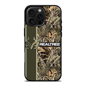 REALTREE CAMO LOGO iPhone 16 Pro Max Case REALTREE CAMO LOGO iPhone 16 Pro Max Case