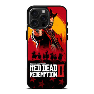 RED DEAD REDEMPTION iPhone 16 Pro Max Case RED DEAD REDEMPTION iPhone 16 Pro Max Case
