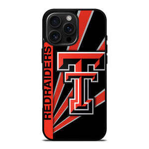 RED RAIDERS TEXAS TECH ICON iPhone 16 Pro Max Case RED RAIDERS TEXAS TECH ICON iPhone 16 Pro Max Case