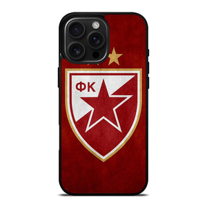 RED STAR FC LOGO iPhone 16 Pro Max Case RED STAR FC LOGO iPhone 16 Pro Max Case