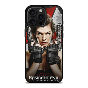 RESIDENT EVIL THE FINAL CHAPTER iPhone 16 Pro Max Case RESIDENT EVIL THE FINAL CHAPTER iPhone 16 Pro Max Case