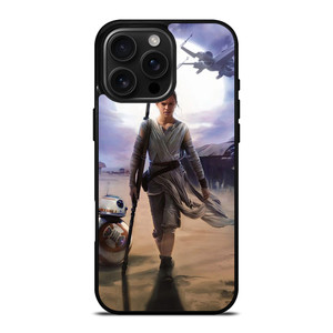 REY SCAVENGER STAR WARS iPhone 16 Pro Max Case