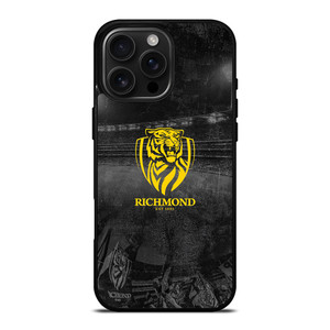 RICHMOND TIGERS 1885 AFL iPhone 16 Pro Max Case RICHMOND TIGERS 1885 AFL iPhone 16 Pro Max Case