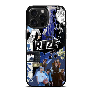 RIIZE BOYBAND ART iPhone 16 Pro Max Case RIIZE BOYBAND ART iPhone 16 Pro Max Case