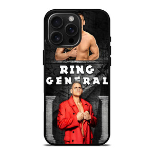 RING GENERAL GUNTHER WWE iPhone 16 Pro Max Case