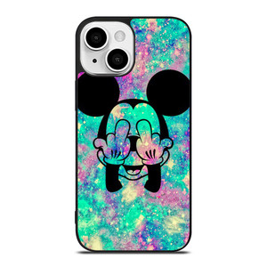 MIDDLE FINGER MICKY MOUSE iPhone 13 Mini Case MIDDLE FINGER MICKY MOUSE iPhone 13 Mini Case