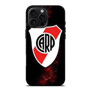 RIVER PLATE FC SYMBOL iPhone 16 Pro Max Case RIVER PLATE FC SYMBOL iPhone 16 Pro Max Case