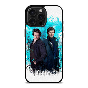ROBERT DOWNEY JR SHERLOCK HOLMES ART iPhone 16 Pro Max Case