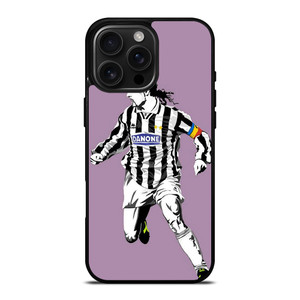 ROBERTO BAGGIO ITALY LEGEND ART iPhone 16 Pro Max Case