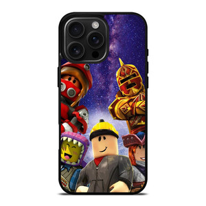 ROBLOX FAMILY iPhone 16 Pro Max Case ROBLOX FAMILY iPhone 16 Pro Max Case