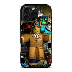 ROBLOX GAME 3 iPhone 16 Pro Max Case ROBLOX GAME 3 iPhone 16 Pro Max Case