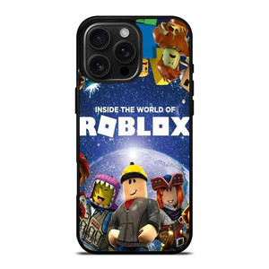 ROBLOX GAME iPhone 16 Pro Max Case ROBLOX GAME iPhone 16 Pro Max Case