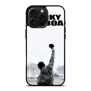 ROCKY BALBOA iPhone 16 Pro Max Case ROCKY BALBOA iPhone 16 Pro Max Case