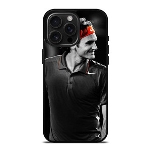 ROGER FEDERER iPhone 16 Pro Max Case