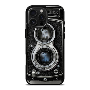ROLLEIFLEX VINTAGE CAMERA iPhone 16 Pro Max Case ROLLEIFLEX VINTAGE CAMERA iPhone 16 Pro Max Case