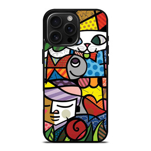 ROMERO BRITTO LOVE 2 iPhone 16 Pro Max Case