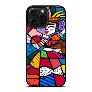 ROMERO BRITTO LOVE 3 iPhone 16 Pro Max Case ROMERO BRITTO LOVE 3 iPhone 16 Pro Max Case