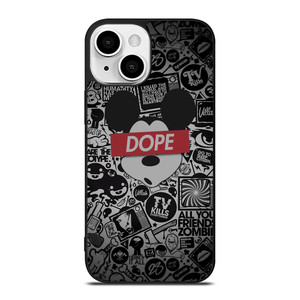 MICKEY MOUSE DOPE iPhone 13 Mini Case MICKEY MOUSE DOPE iPhone 13 Mini Case