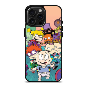 RUGRATS CARTOON CUTE iPhone 16 Pro Max Case