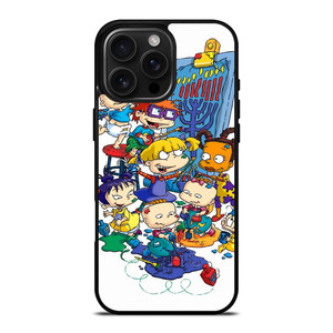 RUGRATS CHARACTERS iPhone 16 Pro Max Case