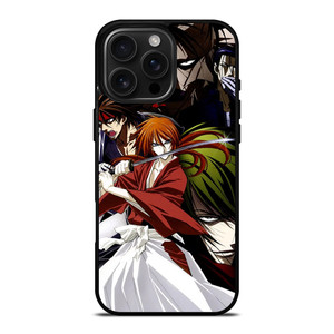 RUROUNI KENSHIN ANIME iPhone 16 Pro Max Case