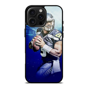 RUSSEL WILSON SEATTLE SEAHAWKS iPhone 16 Pro Max Case