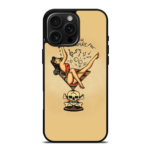 SAILOR JERRY TATTOO iPhone 16 Pro Max Case