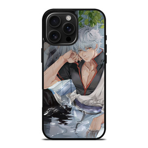 SAKATA GINTOKI GINTAMA ANIME ART iPhone 16 Pro Max Case