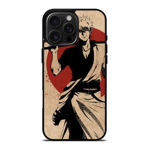 SAKATA GINTOKI GINTAMA ANIME iPhone 16 Pro Max Case