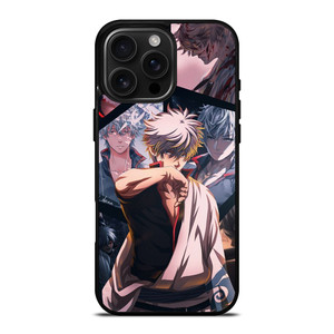 SAKATA GINTOKI GINTAMA COLLAGE iPhone 16 Pro Max Case SAKATA GINTOKI GINTAMA COLLAGE iPhone 16 Pro Max Case