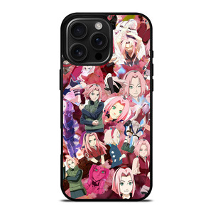 SAKURA HARUNO COLLAGE 2 iPhone 16 Pro Max Case SAKURA HARUNO COLLAGE 2 iPhone 16 Pro Max Case