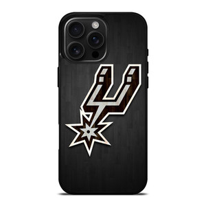 SAN ANTONIO SPURS ICON iPhone 16 Pro Max Case SAN ANTONIO SPURS ICON iPhone 16 Pro Max Case